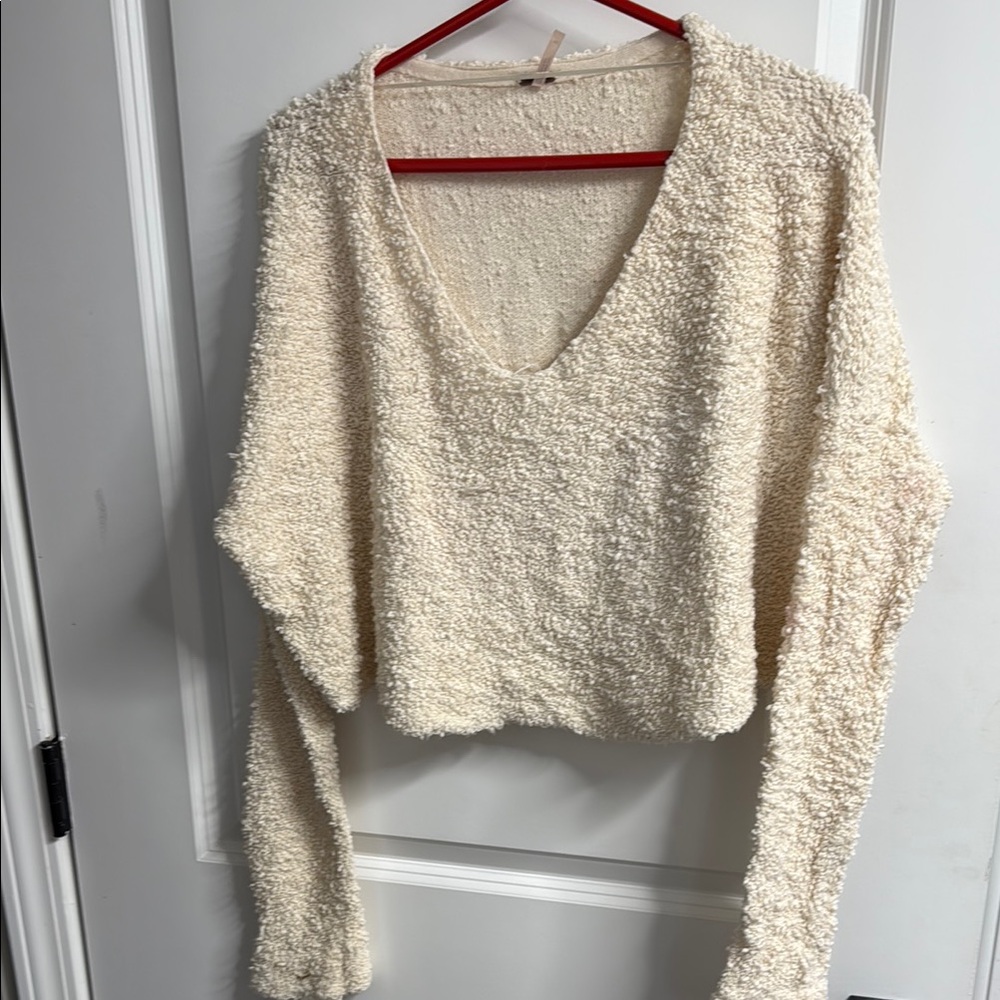 Free People V-Neck Sweater